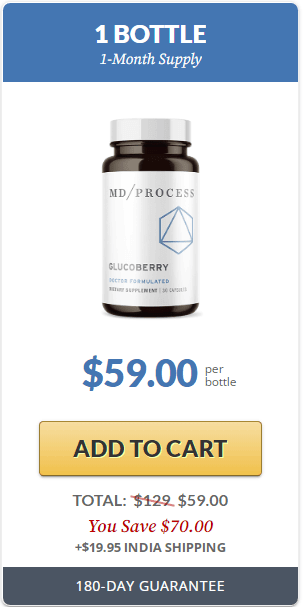 buy glucoberry 1 bottle 