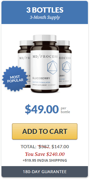 buy glucoberry 3 bottles